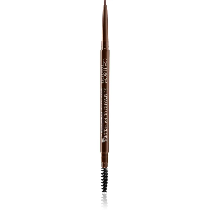 Catrice Slim'Matic ακριβής μολύβι για τα φρύδια απόχρωση 025 Warm Brown 0.05 γρ