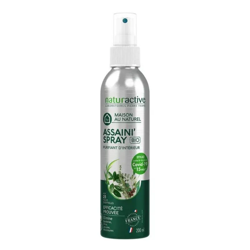 Naturactive Assaini'Spray Organic Interior Deodorant 200ML
