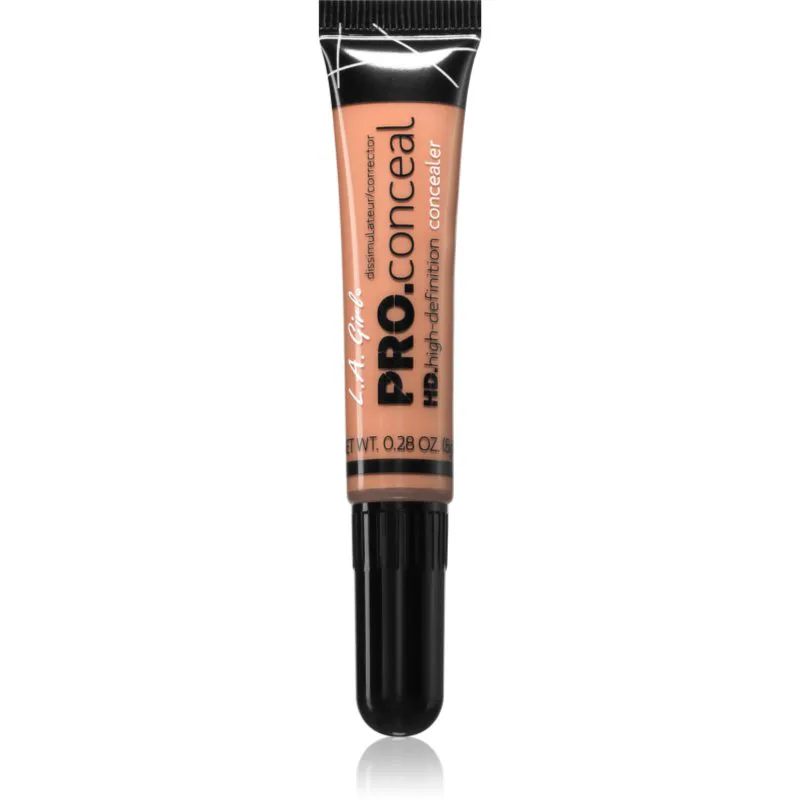 L.A. Girl Cosmetics HD Pro. Conceal υγρό κονσίλερ απόχρωση Nude 8 γρ