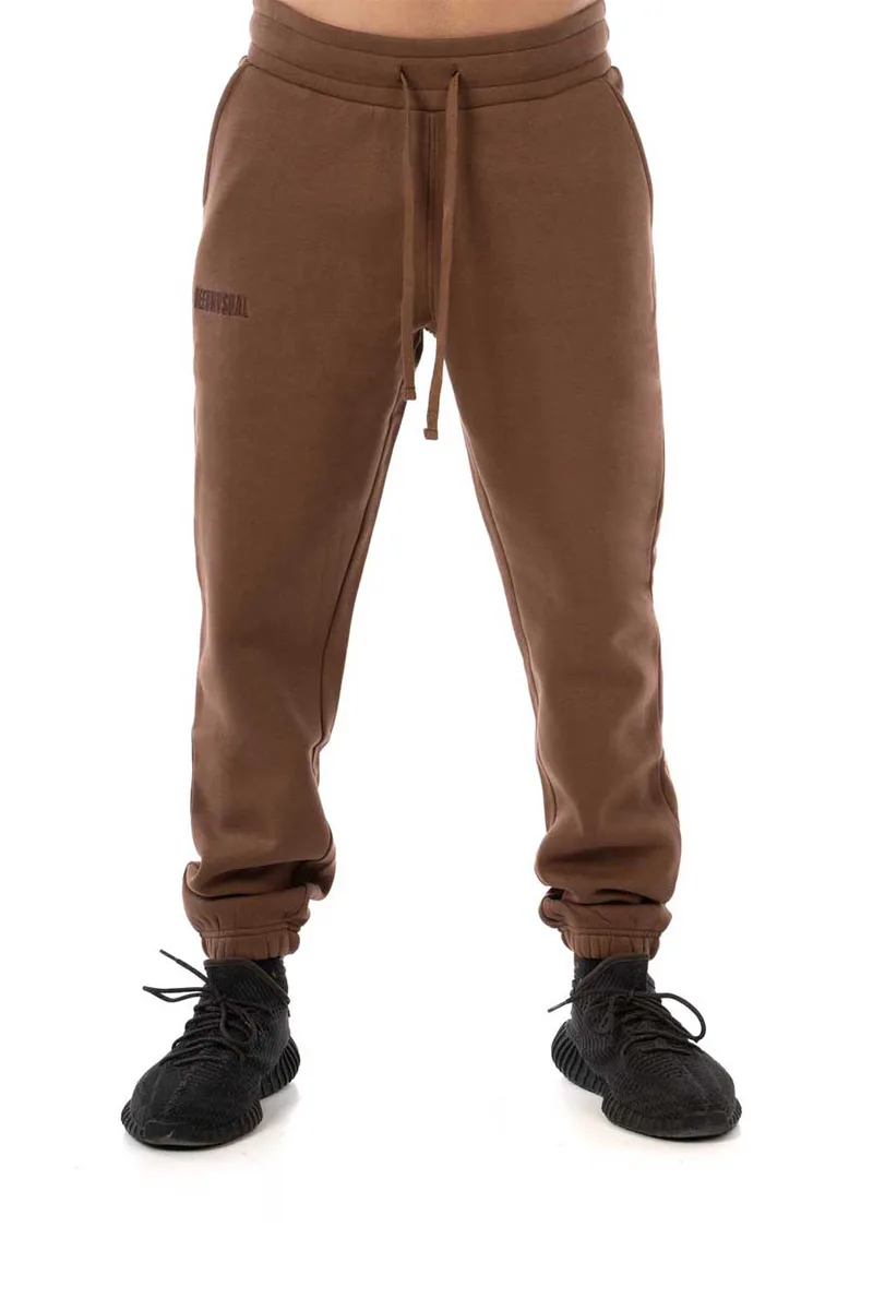 BEE UNUSUAL Ανδρικές Φόρμες - Καφέ-AB-232326-BROWN