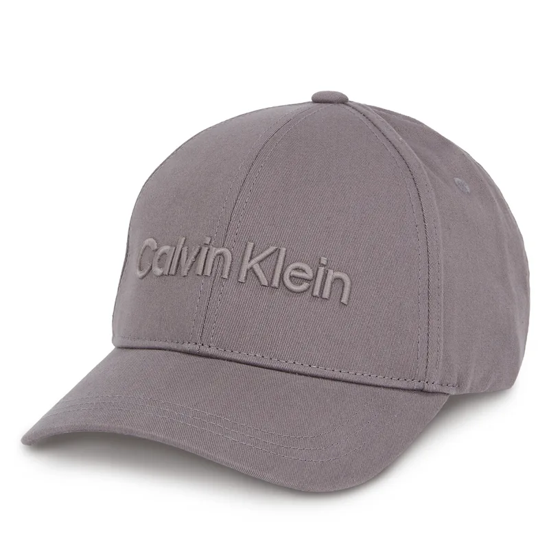 Καπέλο Jockey Calvin Klein Embroidery Bb Cap K50K505737 Γκρι