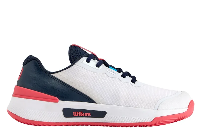 Παπούτσια Τένις Wilson Intrigue Pro Clay WRS335870-WHITE-NAVYBLAZER-DUBARRY Γυναικείο