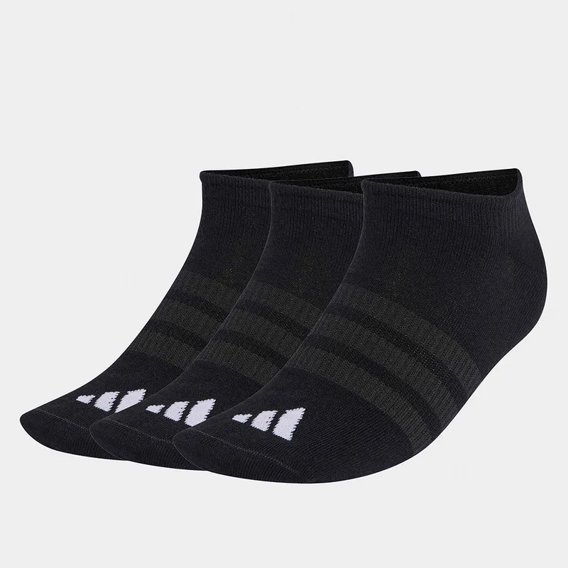 adidas Thin&Light No Show Socks 3 Pair Pack (9000261585_8516)