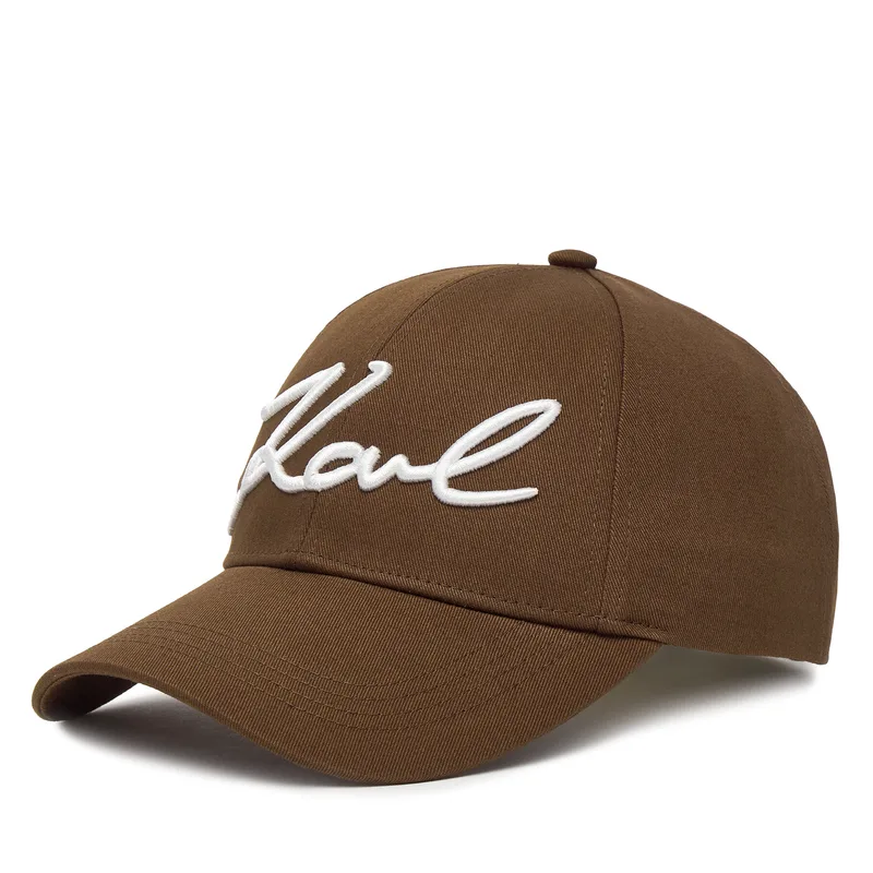 Καπέλο Jockey KARL LAGERFELD B1W33009 Καφέ