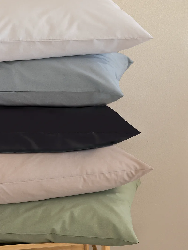 Ζεύγος Μαξιλαροθήκες 52x72 ETOILE/2 JET BLACK Palamaiki