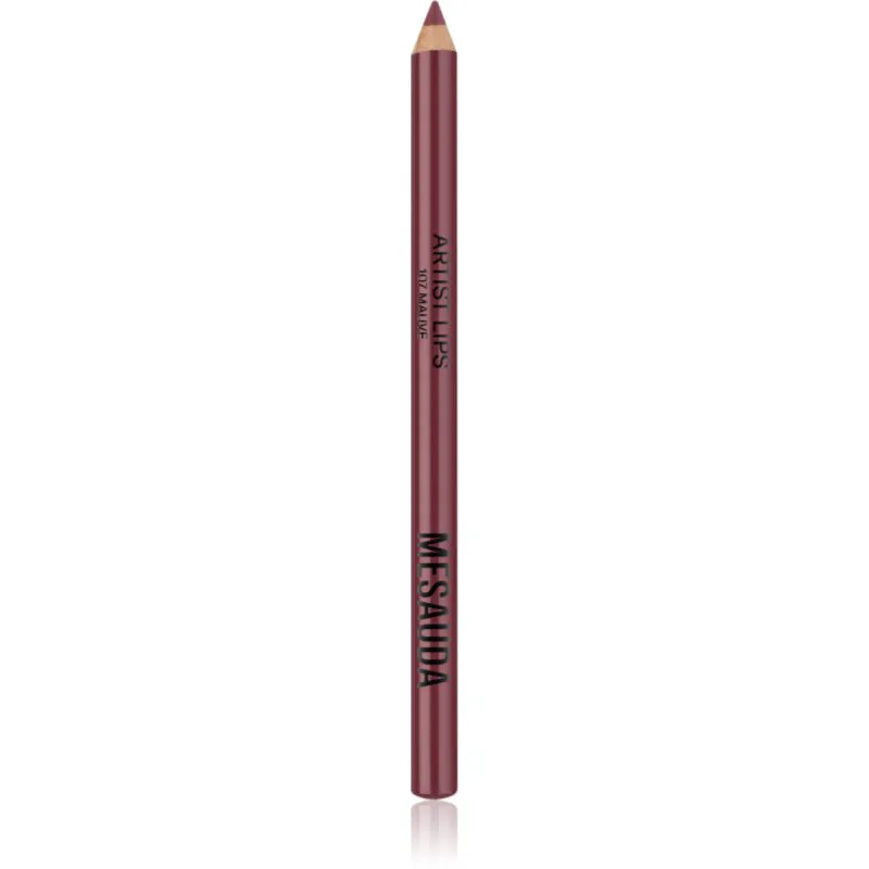 Mesauda Artist Lips μολύβι περιγράμματος για τα χείλη απόχρωση 107 Mauve 1.14 γρ