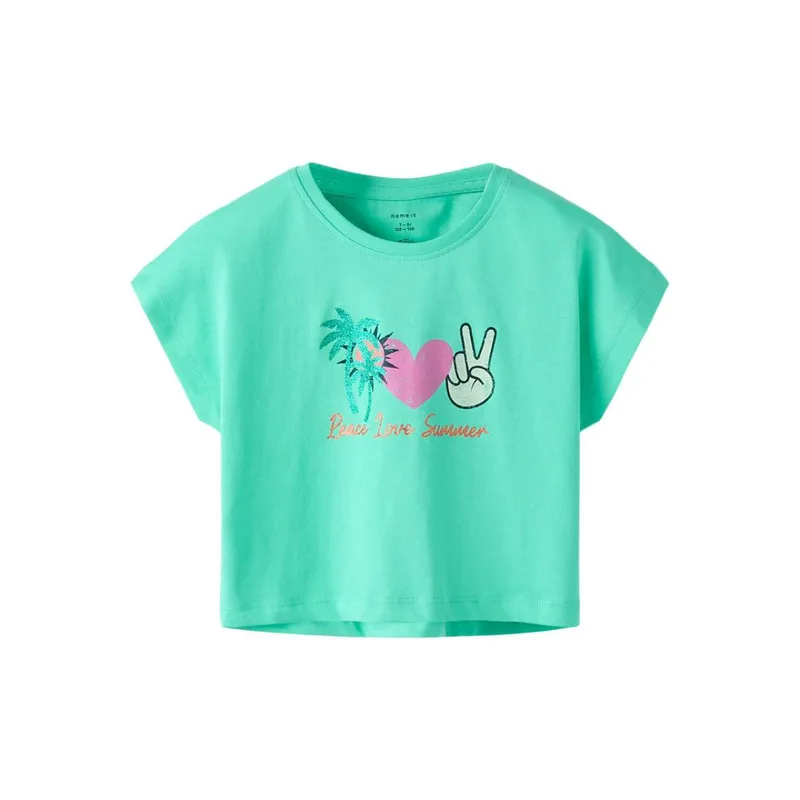 Μπλούζα μακό crop κορίτσι name it-13253439-Bermuda