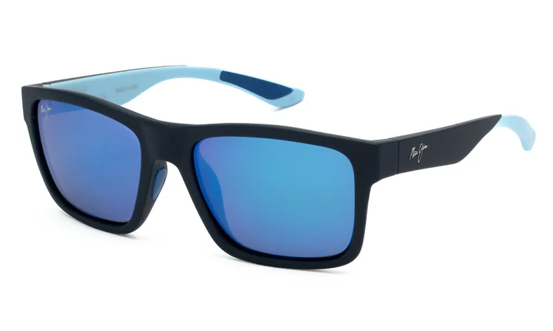 MAUI JIM ΓΥΑΛΙΑ ΗΛΙΟΥ MAUI JIM THE FLATS B897-03 5719 THE FLATS Μπλέ