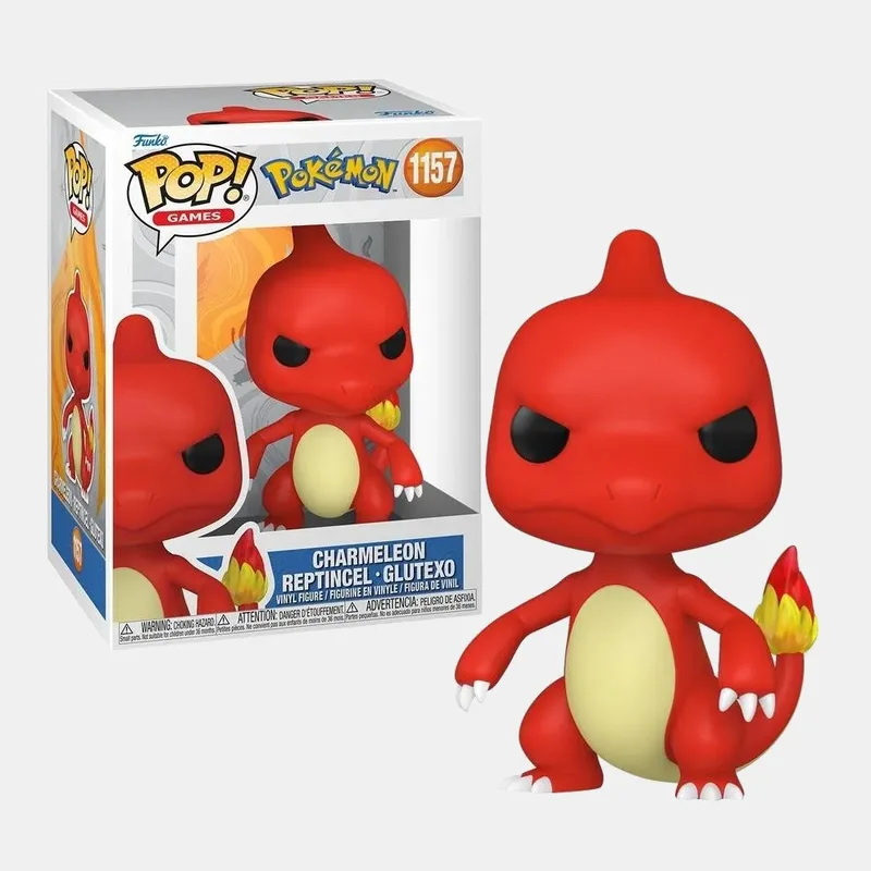 Funko Pop! Funko Pop! Games: Pokemon-Charmeleon-Re (9000289783_1523)