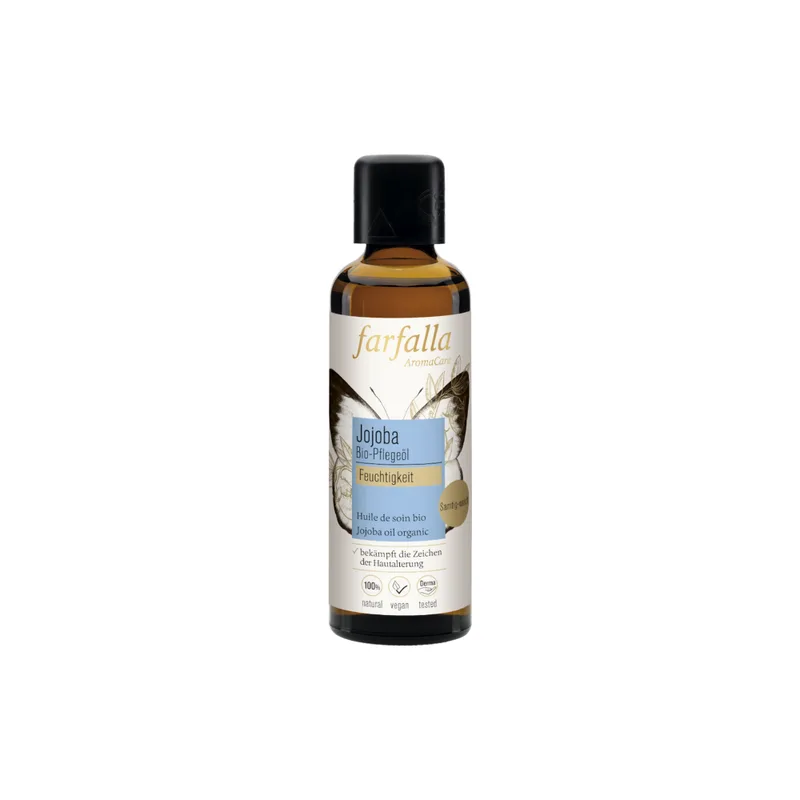 Farfalla Organic Jojoba Oil 75ml