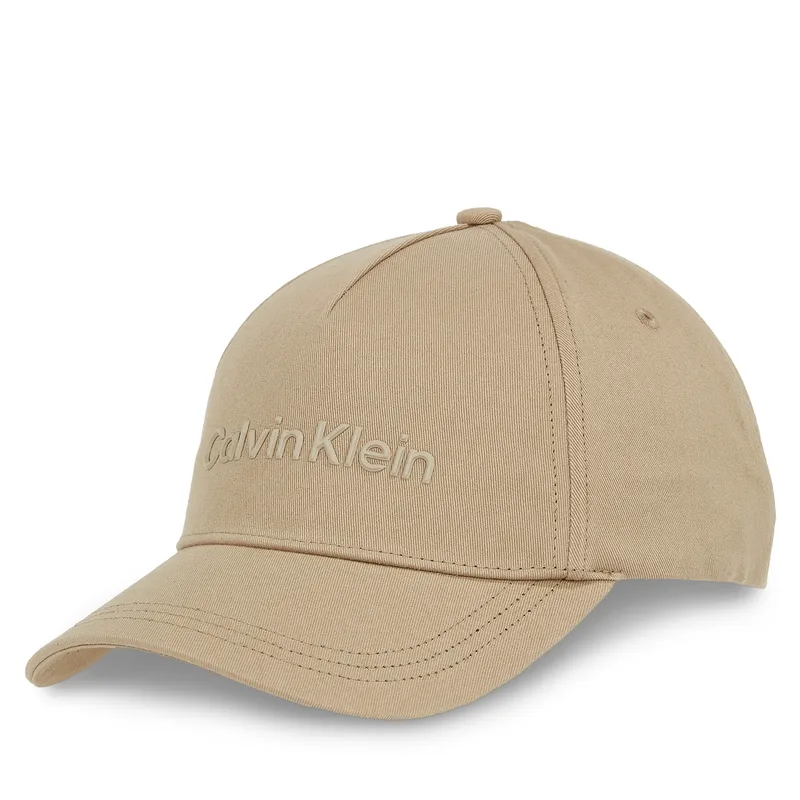 Καπέλο Jockey Calvin Klein Ck Must Bb Cap K50K511987 Μπεζ