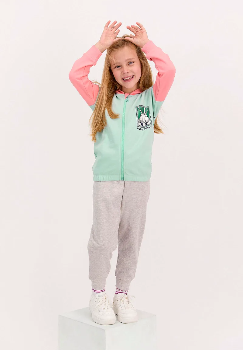 Φόρμα εφηβική Looney Tunes Bugs Bunny L1407B-Φυστικί