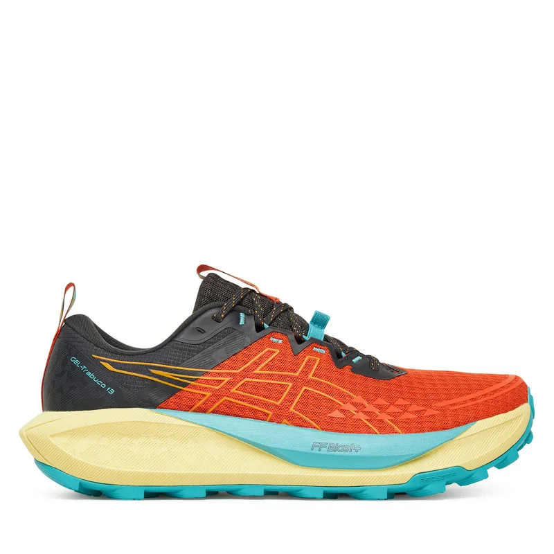 Παπούτσια για Τρέξιμο Asics Gel-Trabuco 13 1011B973 Πορτοκαλί