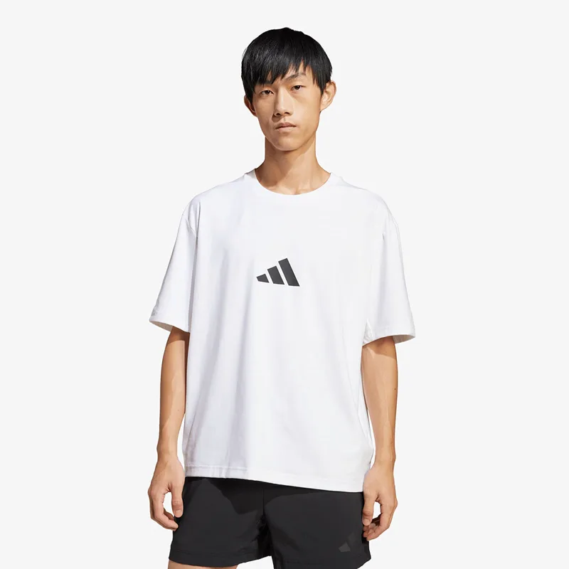 T-shirt adidas Z.N.E. Loose-Fit T-Shirt White XL