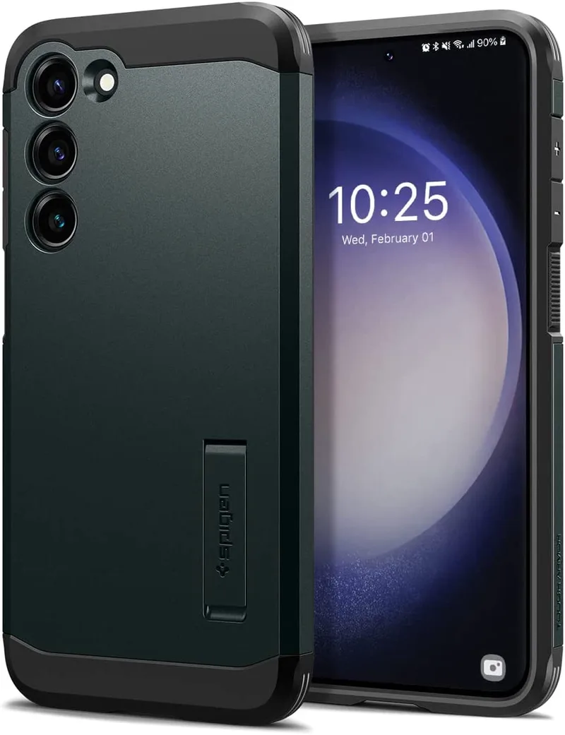 Spigen Tough Armor Θήκη Samsung Galaxy S23 Plus - Abyss Green (ACS06082)