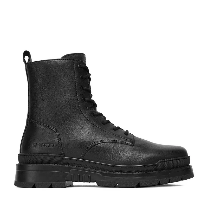 Μποτίνια G-Star Raw CEO-STRIKER-01 MI08 Μαύρο