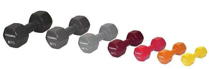 ΒΑΡΑΚΙ TOORX ΒΙΝΥΛΙΟΥ (2 KG)