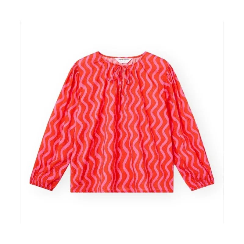 Μπλούζα Compania Fantastica COMPAÑIA FANTÁSTICA Top 41926 - Red/Pink