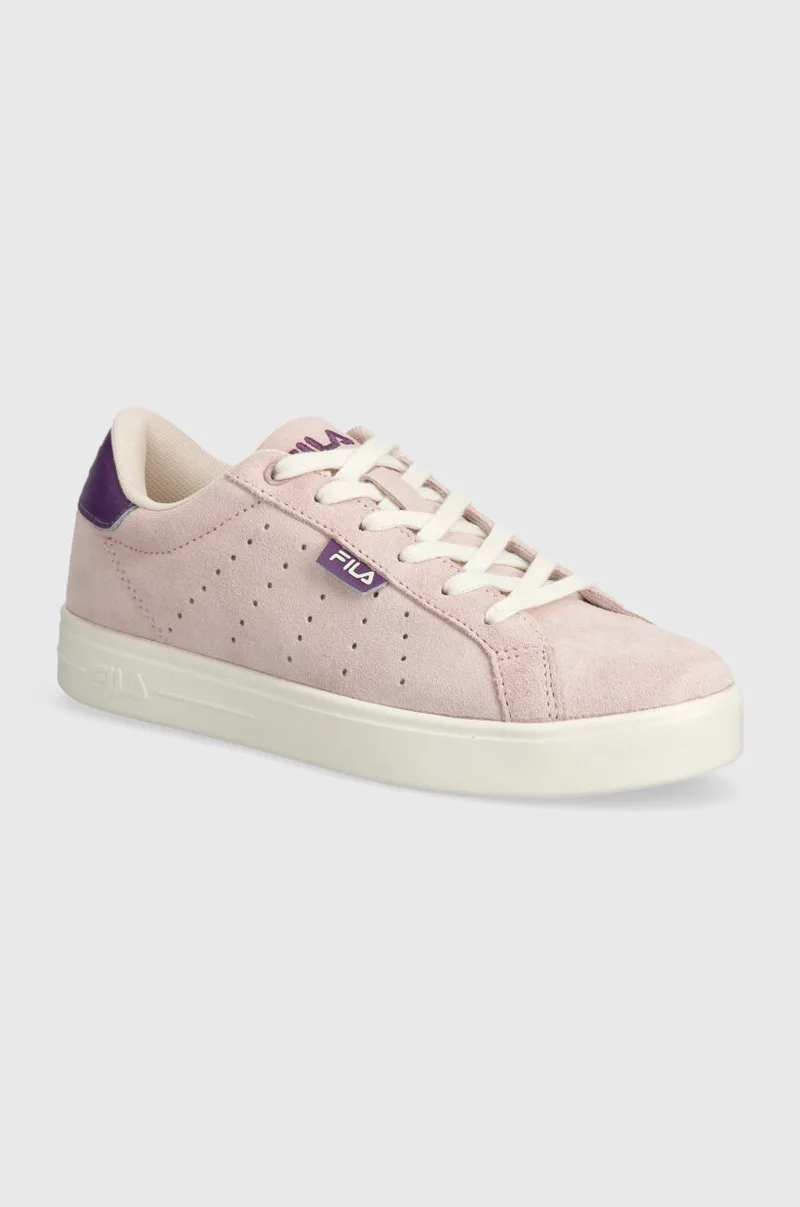 Σουέτ sneakers Fila LUSSO