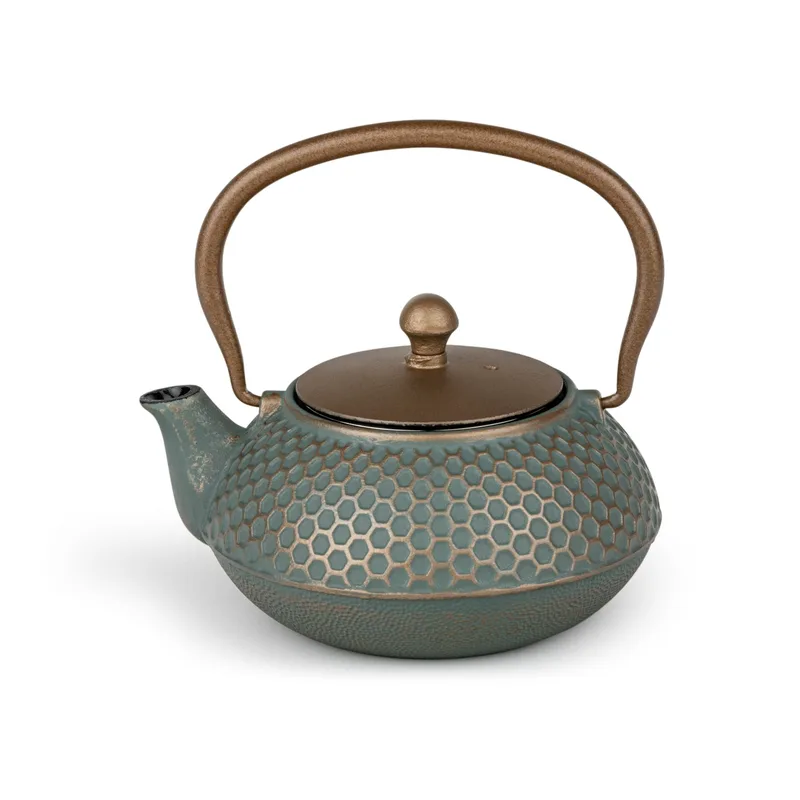 Bredemeijer Teekanne Jiangxi 0,7 Gusseisen blau + Fiter 153204