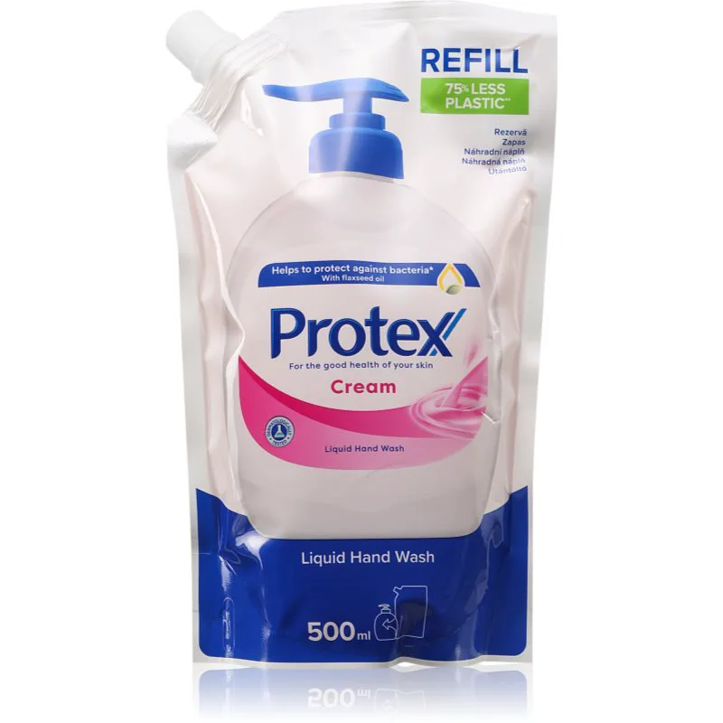 Protex Cream υγρό σαπούνι για τα χέρια ανταλλακτικό 500 ml