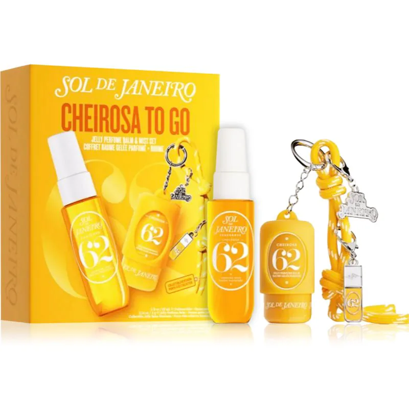 Sol de Janeiro Cheirosa '62 To Go σετ δώρου για γυναίκες