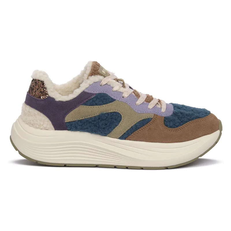 Xαμηλά Sneakers Frau COBALT TEDDY POLAR