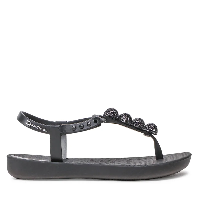 Σανδάλια Ipanema Class Glow Kids 83204 Μαύρο