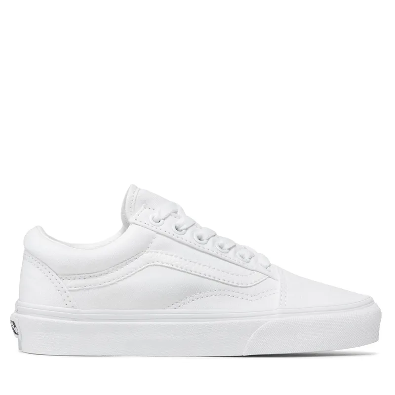 Πάνινα παπούτσια Vans Old Skool VN000D3HW00 Λευκό