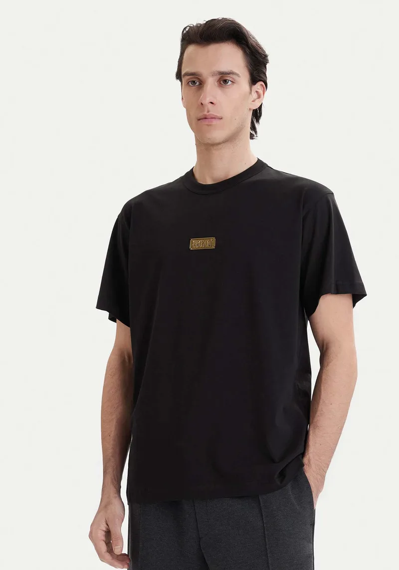 Versace Jeans Couture Μπλούζα - 80GAHT05 80UP601 G89 Black