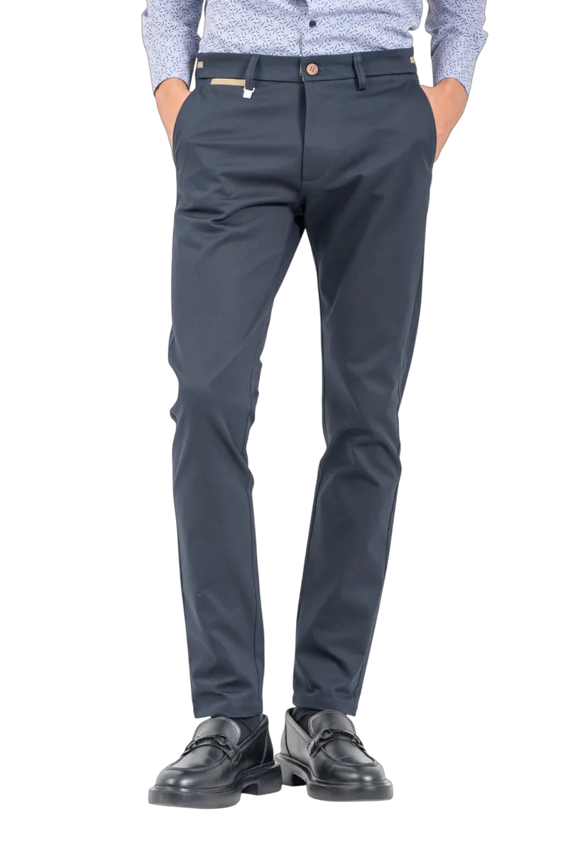 Ανδρικό Παντελόνι Navy Μπλε Vittorio 2526COMMO-BLUE