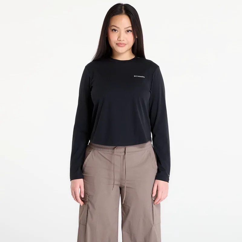 T-shirt Columbia Seeker Legend™ 3.0 Ls Tee Black S