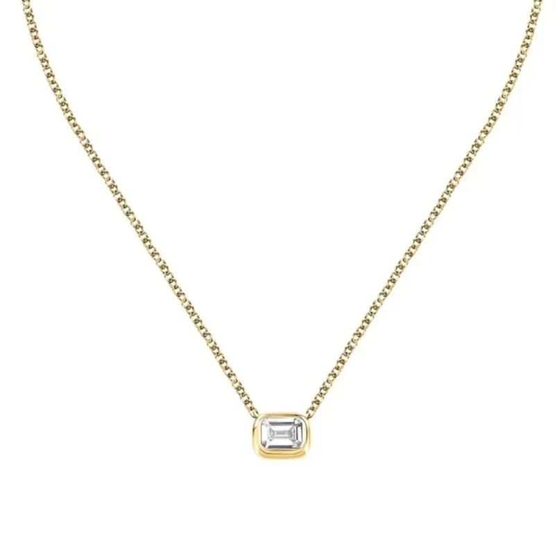 Γυναικείο κολιέ Trussardi T-Design Χρυσό Stainless Steel TJAXA20 TJAXA20 Ατσάλι