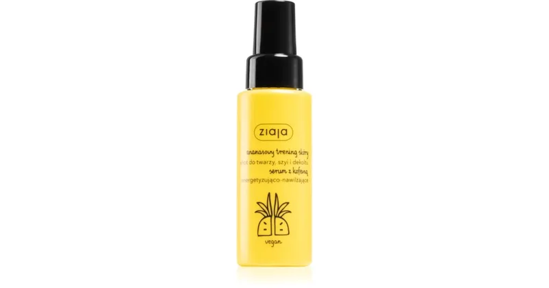 Ziaja Caffeine and pineapple serum - for energizing and moisturizing skin - 50 ml