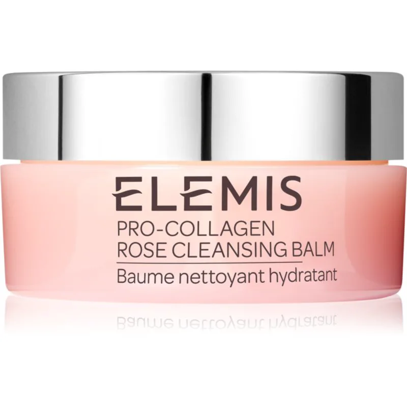 Elemis Pro-Collagen Rose Cleansing Balm καθαριστικό βάλσαμο για να καταπραύνει την επιδερμίδα πρόσωπου 100 γρ