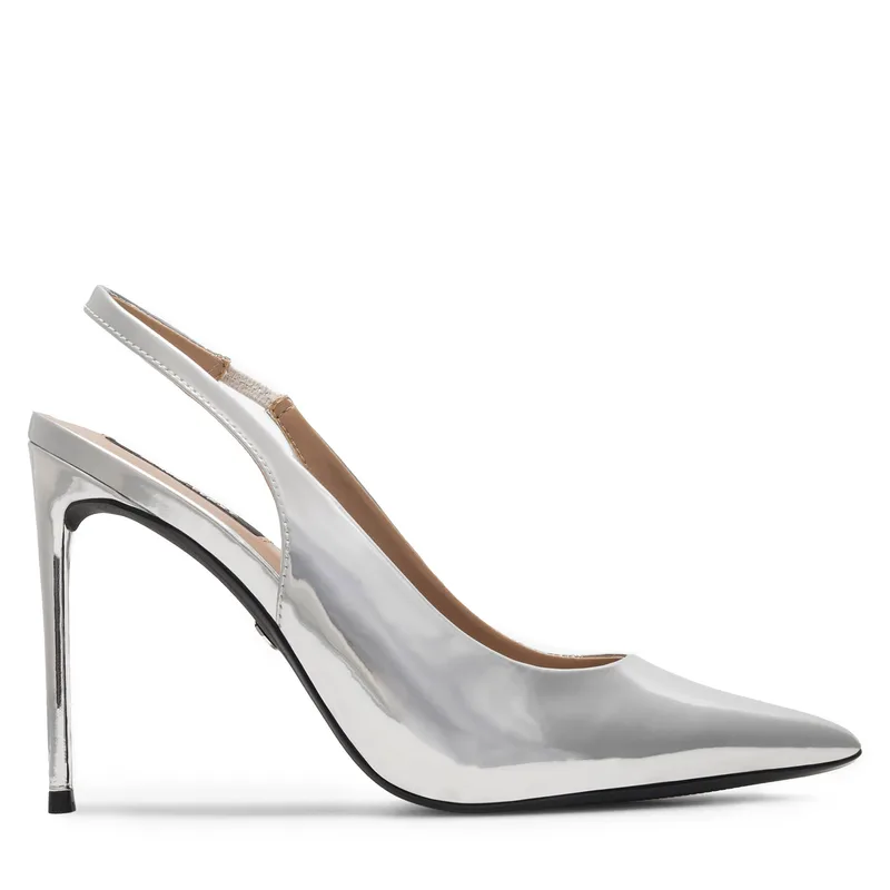 Σανδάλια Nine West AYANA ZL22045-1CC Ασημί