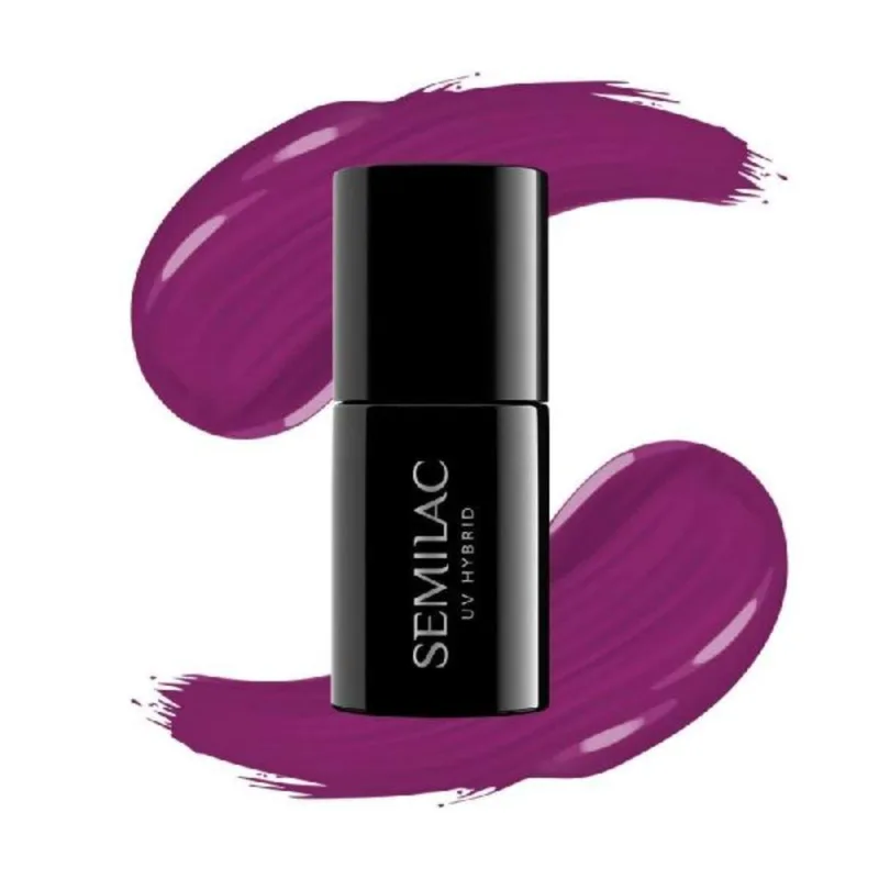 Semilac UV Gel Polish - 012 Ροζ Cherry (7ml)