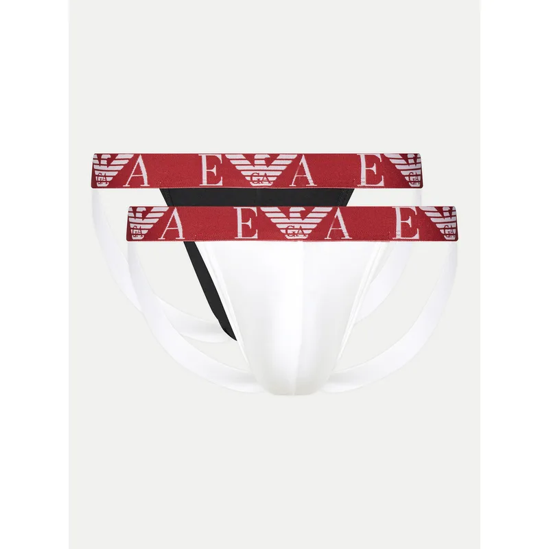 Emporio Armani Underwear Σετ σλιπ Jock Strap EM000257 AF10778 M0080 Έγχρωμο