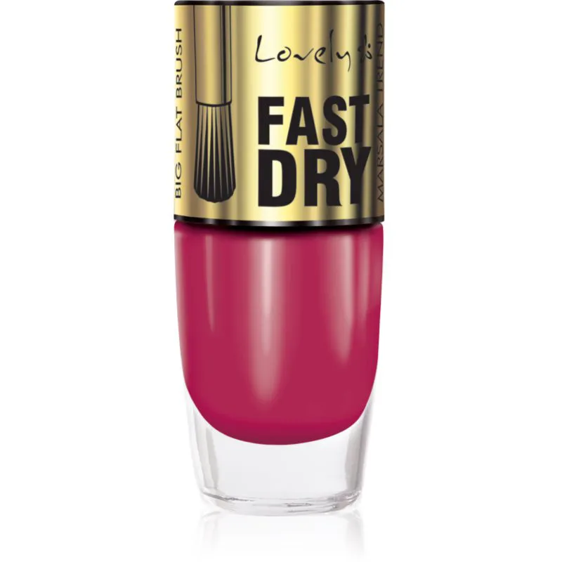 Lovely Fast Dry βερνίκι νυχιών #6 8 ml