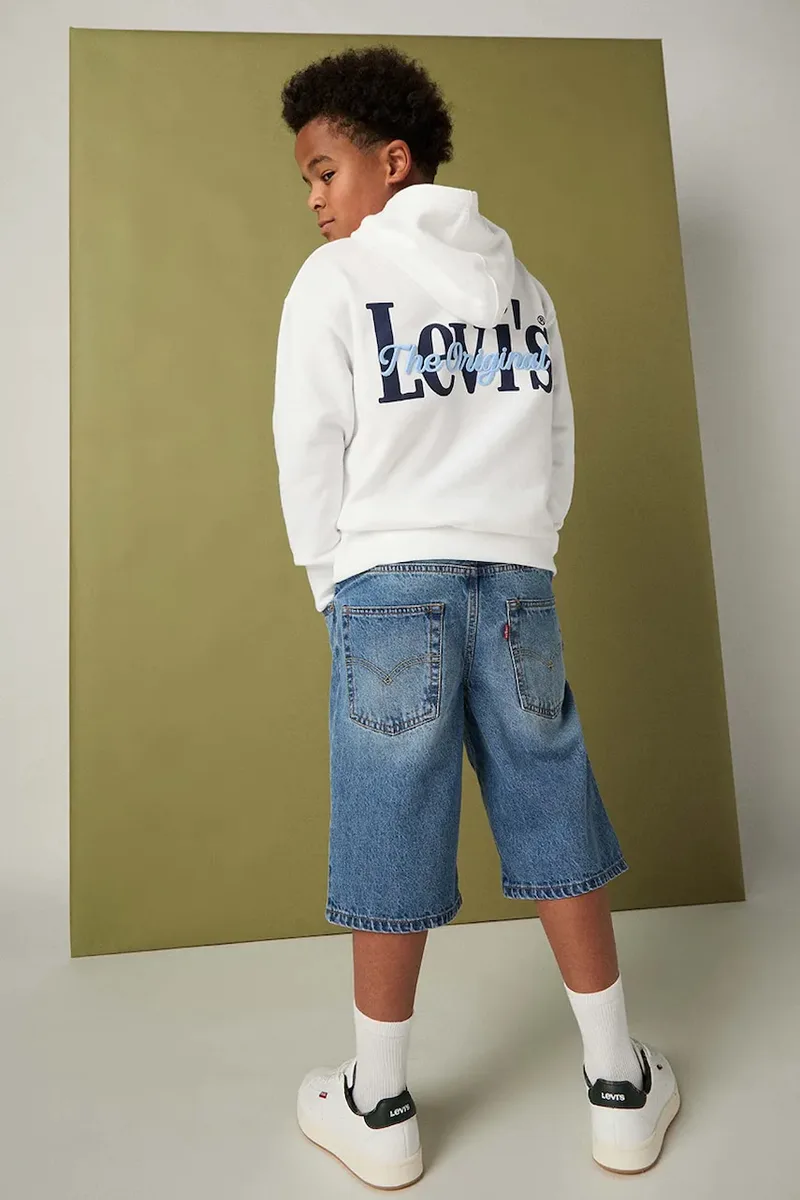 Levi's Παιδική μπλούζα Levi's CLASSIC AND CLEAN HOODIE