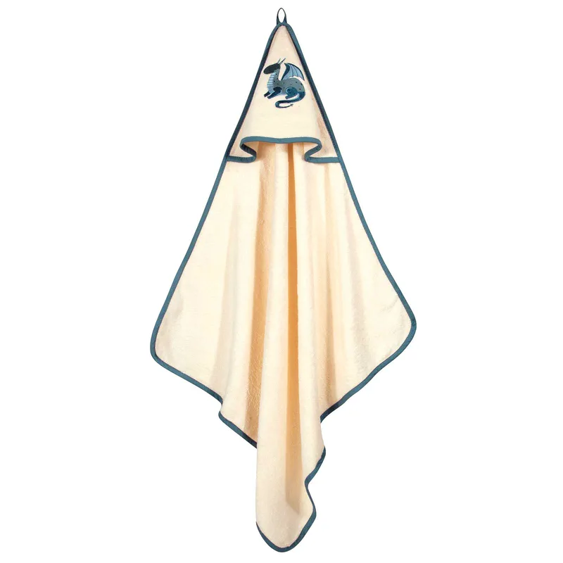 Κάπα Βαμβακερή Με Κέντημα Bebe 80x80εκ. Essential 8863 Μπεζ-Blue Greenwich Polo Club (Ύφασμα: Βαμβάκι 100%, Χρώμα: Μπλε) - Greenwich Polo Club - 220711008863