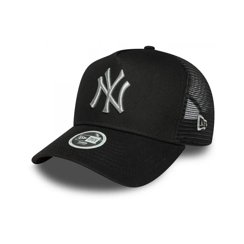Κασκέτο New-Era Wmns metallic trucker neyyan