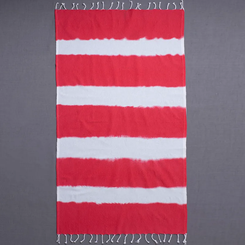 Παρεό (90x180) Silk Fashion 1746 Red