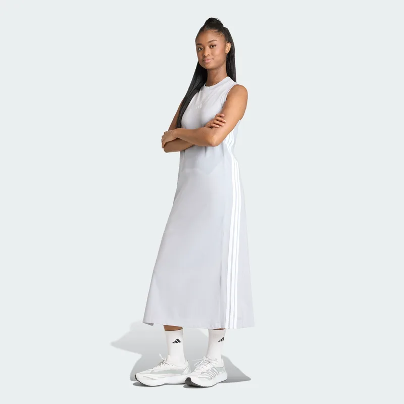 adidas sportswear W Essentials 3-Stripes Long Racerback Dr (9000265914_62941)