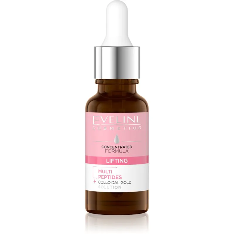 Eveline Cosmetics Concentrated Formula Lifting συμπυκνωμένος ορός με λιφτινγκ αποτελέσματα 18 ml