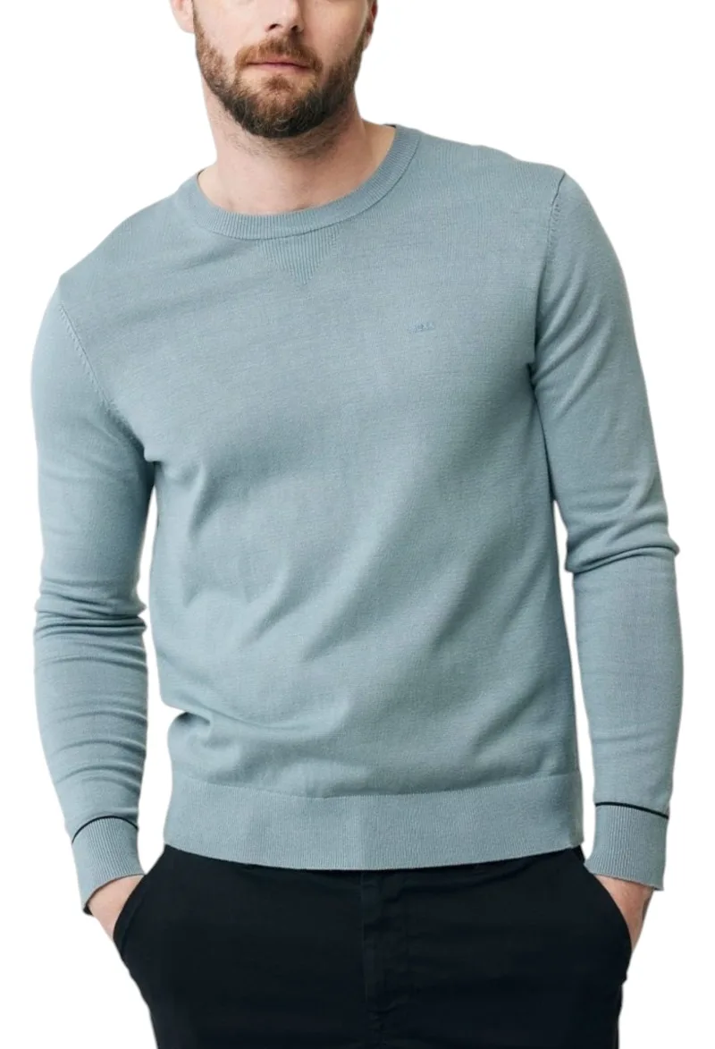 Πουλόβερ Mexx Brian AO0901036M-Greyish Green Ανδρικό