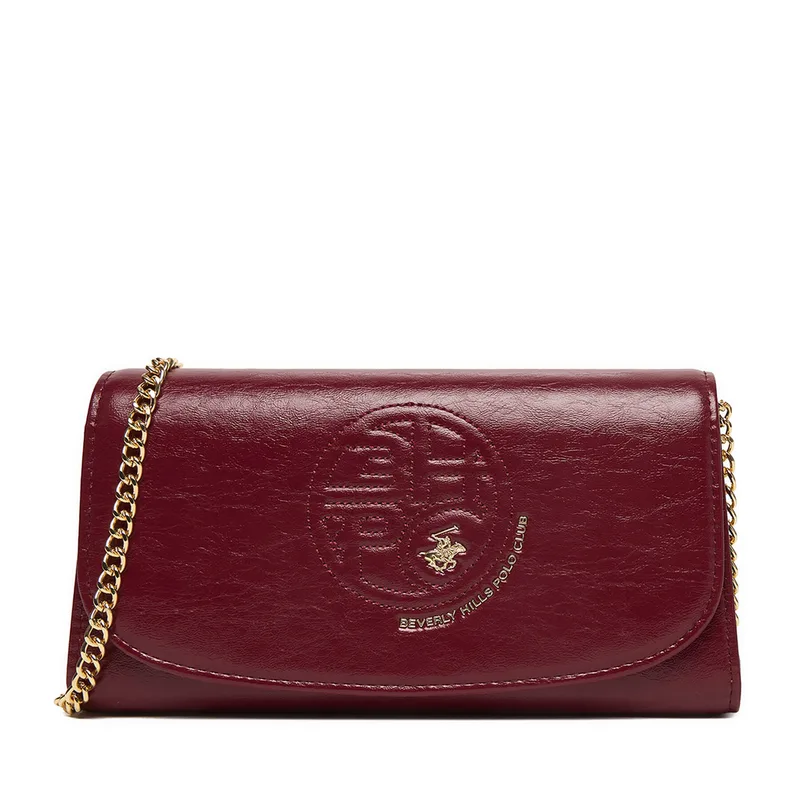 Πορτοφόλι Beverly Hills Polo Club CWBEO-BHPC-W1-008-SS26 Μπορντό