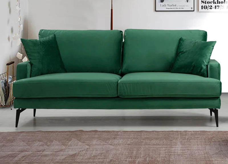 Διθέσιος Καναπές Papira 2 Seater 560Are1510 (90x88x175)