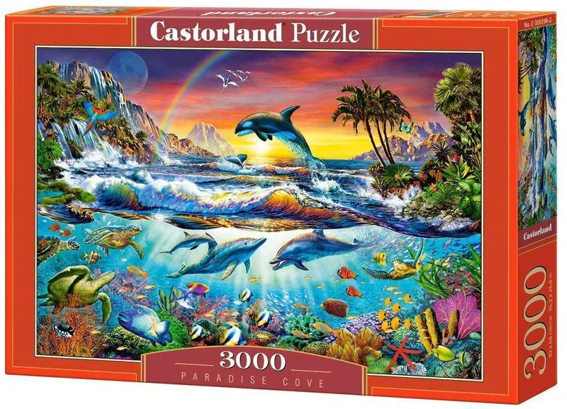 PARADISE COVE- 3000 ΚΟΜΜΑΤΙΑ