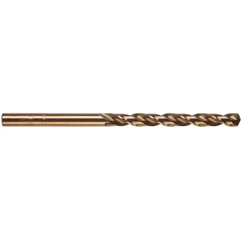 Τρυπάνι Κοβαλτίου HSS-G 5mm DIN338 MILWAUKEE RED COBALT